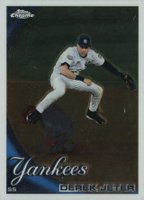 2010 Topps Chrome #165 Derek Jeter Baseball Card