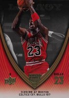 2008 Upper Deck Jordan Legacy  #247 Michael Jordan Basketball Card