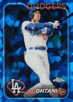 2024 Topps Chrome Sapphire #500 Shohei Ohtani Baseball Card