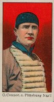 1909 American Caramel # Paddy O'Connor Baseball Card