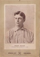 1902 Sporting Life Cabinets #679 Bob Wicker Chicago, NL, 1903 Baseball Card