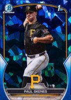 2023 Bowman Draft Sapphire Edition #BDC14 Paul Skenes Baseball Card