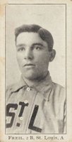 1903 Breisch-Williams (Type 1) !  # Bill Freil Correct spell Friel Baseball Card