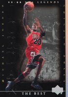 2000 Upper Deck Century Legends #84 Michael Jordan Commemorative Collection Basketball Card