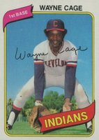 1980 Topps #208 Wayne Cage Baseball Card