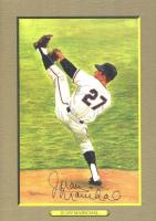 1990 Perez-Steele Great Moments Postcards #56 Juan Marichal Baseball Card