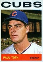1964 Topps #309 Paul Toth Baseball Card