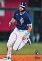 2024 Topps #506 Nick Loftin True Photo Baseball Card