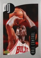 1998 Upper Deck International MJ Stickers #89 Michael Jordan Basketball Card