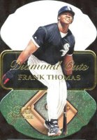 1997 Flair Showcase Diamond Cuts #17 Frank Thomas Baseball Card
