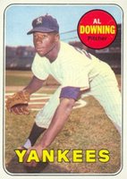 1969 Topps #292 Al Downing Baseball Card