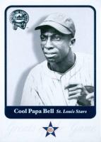 2001 Fleer Greats #64 Cool Papa Bell Baseball Card