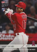 2018 Topps Now  #136 Shohei Ohtani Baseball Card
