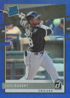 2020 Panini Donruss #264 Luis Robert Holo Blue Baseball Card