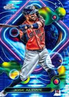 2023 Topps Cosmic Chrome #10 Jose Altuve Blue Moon Baseball Card