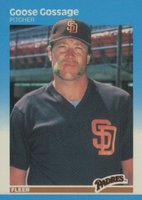 1987 Fleer Glossy #415 Goose Gossage Baseball Card