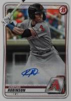2020 Bowman Paper Prospect Autographs #PAKR Kristian Robinson Baseball Card