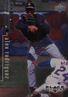 1999 Upper Deck Black Diamond #77 Alex Rodriguez Single Baseball Card