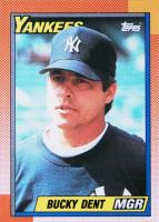 1990 Topps #519 Bucky Dent Baseball Card