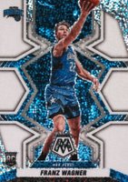 2021 Panini Mosaic #267 Franz Wagner White Sparkle Basketball Card