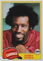 1981 Topps #635 Bobby Bonds Baseball Card