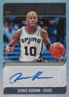 2018 Panini Donruss Signature Series #SGDRM Dennis Rodman Basketball Card