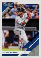 2019 Panini Donruss #156 Ozzie Albies Baseball Card