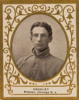 1909 Ramly # Andy Coakley Baseball Card