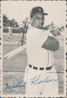 1969 Topps Deckle Edge #9 Willie Horton Baseball Card
