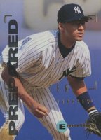 1995 Emotion #60 Derek Jeter Baseball Card