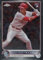 2022 Topps Chrome #19 Lars Nootbaar Baseball Card