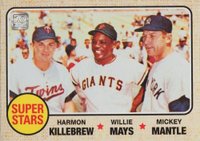 2021 Topps X Mickey Mantle Collection #40 Mickey Mantle Baseball Card