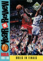 1998 Upper Deck Choice #198 Michael Jordan Basketball Card