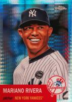 2022 Topps Chrome Platinum Anniversary #19 Mariano Rivera Prism Refractor Baseball Card