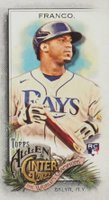2022 Topps Allen & Ginter #91 Wander Franco Mini-A&G Back Baseball Card
