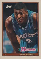 1992 Topps Archives #144 Larry Johnson Basketball Card