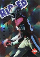1996 Collector's Edge Ripped #5 Jerry Rice Football Card