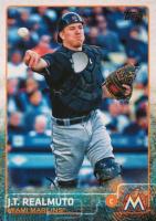 2015 Topps Update #US398 J.T. Realmuto Baseball Card