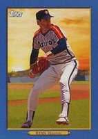 2020 Topps Turkey Red #TR40 Nolan Ryan Blue Baseball Card