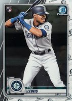 2020 Bowman Chrome #90 Kyle Lewis Baseball Card