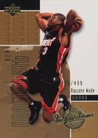 2002 Upper Deck Inspirations #160 Dwyane Wade Basketball Card