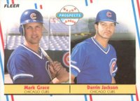 1988 Fleer #641 Major League Prospects Baseball Card