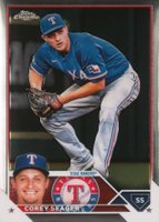 2023 Topps Chrome #45 Corey Seager Baseball Card