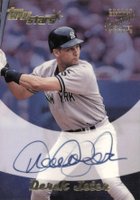 2000 Topps Stars Autographs #DJ Derek Jeter Baseball Card