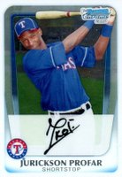 2011 Bowman Chrome Prospects #BCP82 Jurickson Profar Baseball Card