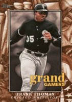 2024 Topps Grand Gamers #GOG8 Frank Thomas Baseball Card