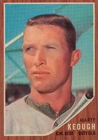 1962 Topps #258 Marty Keough Baseball Card