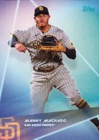 2020 Topps X Steve Aoki #36 Manny Machado Baseball Card