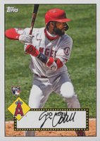 2021 Topps 1952 Topps Redux #26 Jo Adell Baseball Card