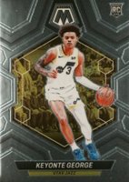 2023 Panini Mosaic #222 Keyonte George Basketball Card